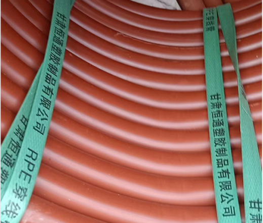 RPE阻燃武都穿线管安装施工中会出现哪些现象